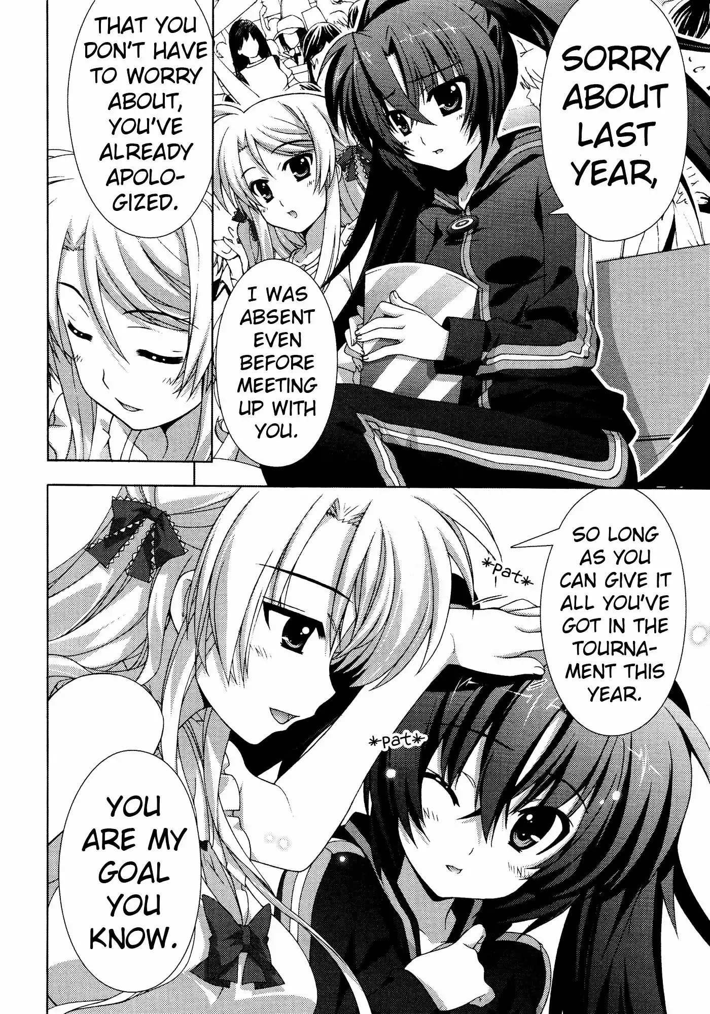 Mahou Shoujo Lyrical Nanoha - Vivid Chapter 22 11